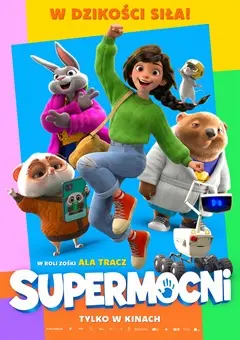 Supermocni 2D dubbing