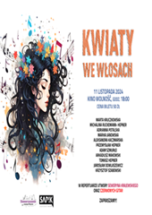 KONCERT: KWIATY WE WŁOSACH