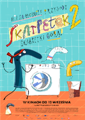 Niesamowite przygody skarpetek 2. Skarpetki górą!