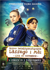 Biuro Detektywistyczne Lassego i Mai: Licz do czterech 2D dubbing